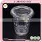 Clear vaccum forming plastic cover for cup