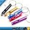 Free sample Aluminum alloy survival outdoor rescue camping whistles,factory supply Pocket Survival Rescue Emergency Whistles