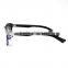 Factory Direct Sale Fashion Women 2015 Colourful Flower Print Carbon Fiber Sunglasses
