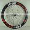 50mm FFWD colored carbon fiber disc brake cover road bicycle wheels for sale,700c spoke carbon road bike wheels
