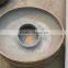 plain steel forged handhole and manways tank cover dish end