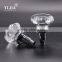 Crystal Rhinestone Furniture Handles Clear Control Glass Door Knobs