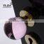 Pink Gilded Zinc Alloy Ball Style Bedroom Glass Door Lock