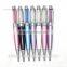 Promotional gift colorful crystal USB flash drive pen u disk usb flash pen drive from SZ factory