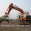 BOBCAT excavator hydraulic 360 angle rotating grapple