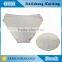 Europe Style White Colour Sexy Lace Milk Silk Briefs Panty Ladies Beautiful Undergarment