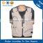 customized photograph protective waistcoat jacket with many pocket