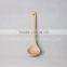 2016 adorable solid wooden tea spoon for wholesale