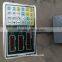 electronic digital bench weight scale with stainless steel indicator