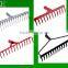 Curving Pitchfork Farming Rake Hand Garden Steel Fork