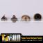 Metal decoration studs for clothing stamping rivets