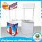 Display promotion desk Portable promotion folding table