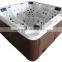 Chinese hot sex tub outdoor spa pool with TV