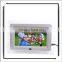 Wide Screen Acrylic HD 7 Inch Digital Photo Frame with Lighting Edge