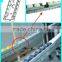 JY-2044U|Track metal Joints for Logistic | Zinc Plating Roller Track Joints