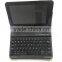 Universal Leather Case with Bluetooth Wireless Keyboard