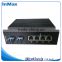 full gigabit switch, Unmanaged PoE Industrial network Switches for Smart grid P506A