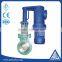 High quality electric hydraulic knife gate valve with price