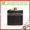 New Arrival Stainless Steel Cheap Silk Printing Hip Flask