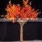 Led outdoor maple leaf lighted trees