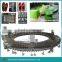 PU foaming shaping sport shoe sole machine