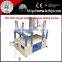 Compress packing and sealing machine for pillows