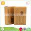 Custom logo printed fashion kraft paper earphone electronic packaging color box