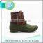  china Customised designs 100% Natural Rubber Waterproof cheap rain boot for women