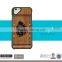 New Style PC+Wood Cell Phone Cover Case for iPhone 6 4.7inch For iPhone6 plus 5.5inch From  China