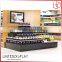 High quality solid morden wooden branded wine holder/France wine
