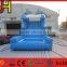 Popular 0.55mm PVC Inflatable Dolphin Water Slide With CE/ EN14960 Certificate