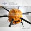 Foldable structure agriculture multi-rotor uav