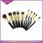 18 piece wholesale makeup brushes, Professional 18 pcs Makeup Brush Set tools, Soft natural hair makeup brushes