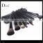 Hot Sale 18pcs Superior Professional Soft Cosmetic Make up Brush Set