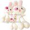 Custom 2015 Top Quality Plush Mini Rabbit Toy