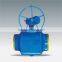 China Manufacturer Directly Sale Pneumatic Valves High Temperature Valve Copper Globe Ball Valve for District Heating