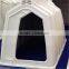 Individual Livestock Equipment Plastic Dairy Cow Calf Cubicle For Weaning Calves