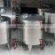 Stainless Steel Sanitary Industrial Mixing Tank With Agitator For Sale