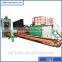CE certificated JPY81-400B wastes paint bucket baling press machine