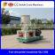 High efficiency CE ISO approved flat die type chicken cattle feed pellet making machine