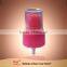 28mm diameter plastic PP material fine perfume liquid mist pressure spray made in China