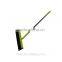 Window Cleaner With eva squeegee head and rotary head with telescope pole
