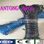 blue UHMWPE winch rope