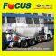 FOCUS Concrete transit mixer Concrete mixer supply Electronic concrete mixer on promotion