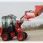 CS908 800kg compact wheel loader for sale with hydraulic quick hitch
