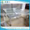 85 usd /sqm 18mm Transparent Glass stage for sale