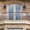 balcony stainless steel railing handrail and post