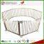 Popular design cheap price wholesale playpen baby wood