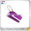 custom silkprinting metal aluminum baggage tags