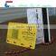 High quality silver color hi-co/Lo-co magnetic stripe PVC hotel key card